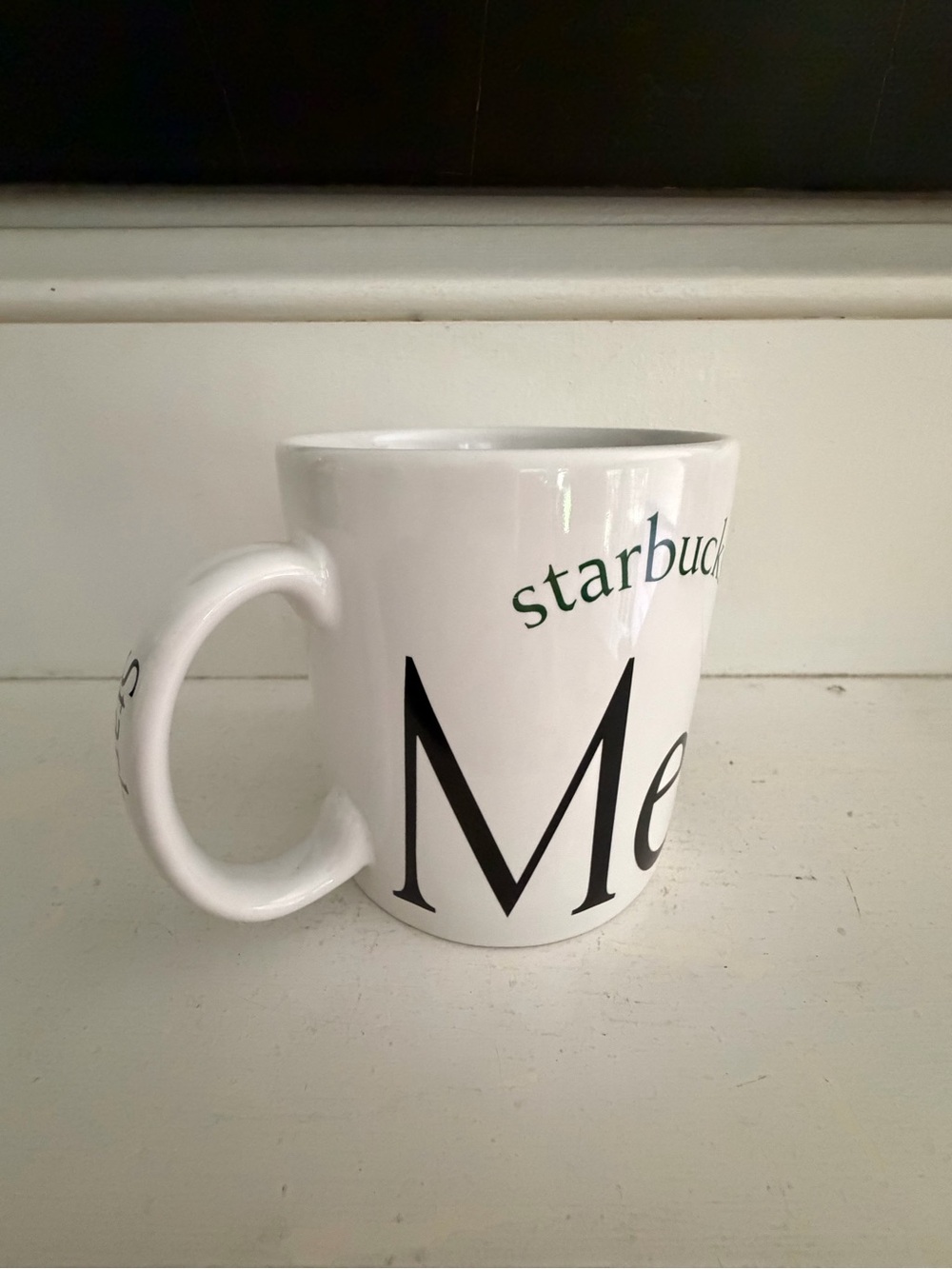 Starbucks Melbourne City Mug